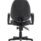 Jackson Medium Back Black Leather Task Operator Office Chair