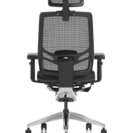 Ergo Click High Back Ergonomic Posture Office Chair with Arms