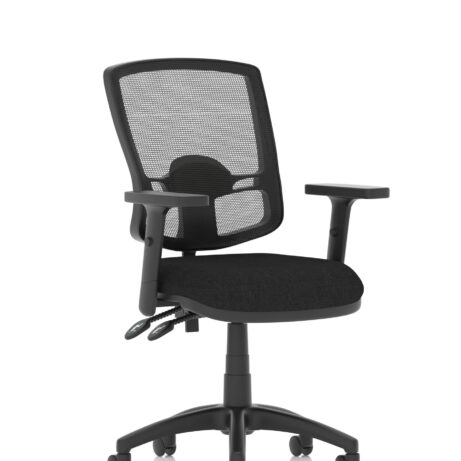 Eclipse Plus II Deluxe Mesh Back Task Operator Office Chair
