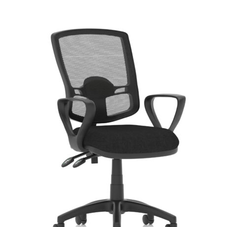 Eclipse Plus II Deluxe Mesh Back Task Operator Office Chair