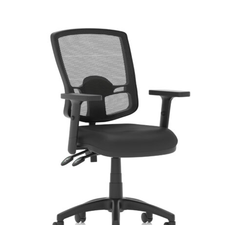Eclipse Plus II Deluxe Mesh Back Task Operator Office Chair
