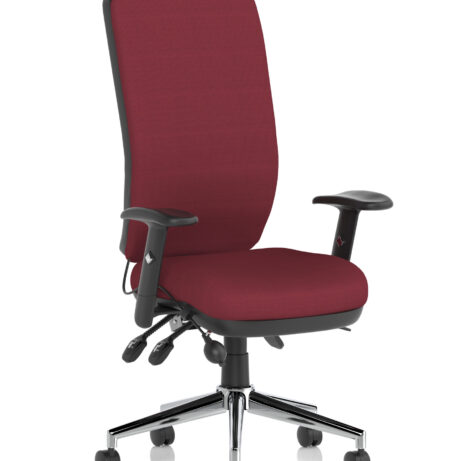 Chiro High Back Task Operator Office Chair