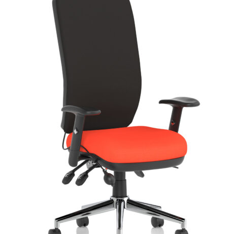 Chiro High Back Task Operator Office Chair
