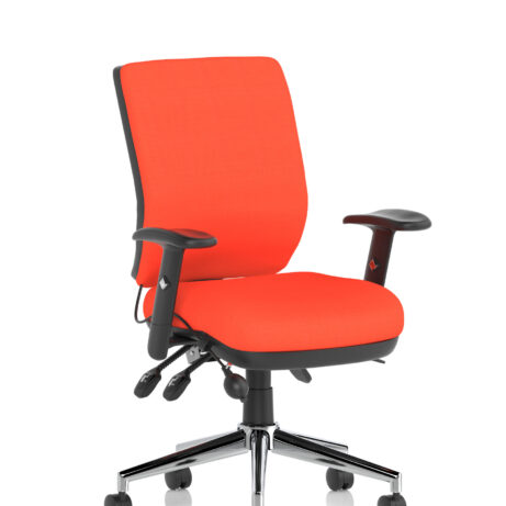 Chiro Medium Back Task Operator Office Chair