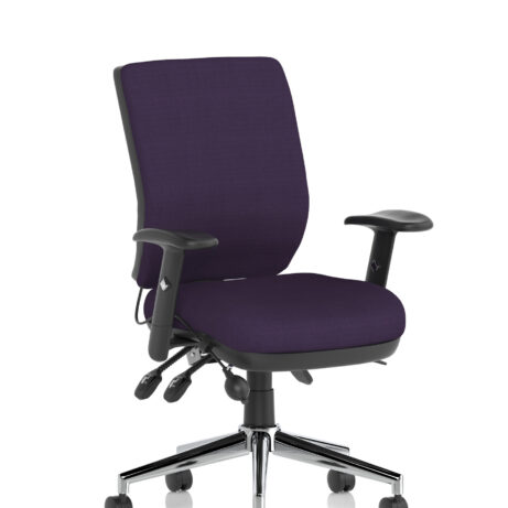 Chiro Medium Back Task Operator Office Chair