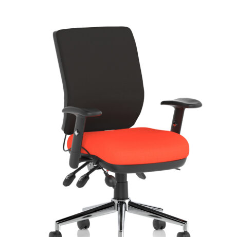 Chiro Medium Back Task Operator Office Chair