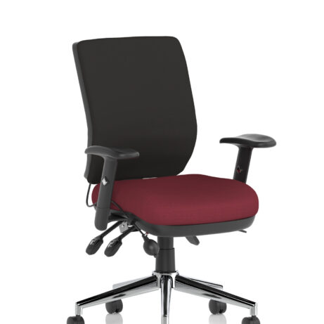 Chiro Medium Back Task Operator Office Chair