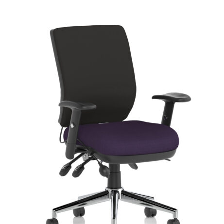 Chiro Medium Back Task Operator Office Chair