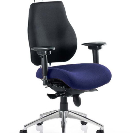 Chiro Plus Ultimate High Back Ergonomic Posture Chair with Arms and Headrest