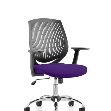 Dura Medium Back Task Operator Office Chair with Arms