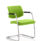 Havanna Medium Back Cantilever Visitor Chair with Arms