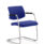 Havanna Medium Back Cantilever Visitor Chair with Arms