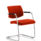 Havanna Medium Back Cantilever Visitor Chair with Arms