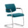 Havanna Medium Back Cantilever Visitor Chair with Arms
