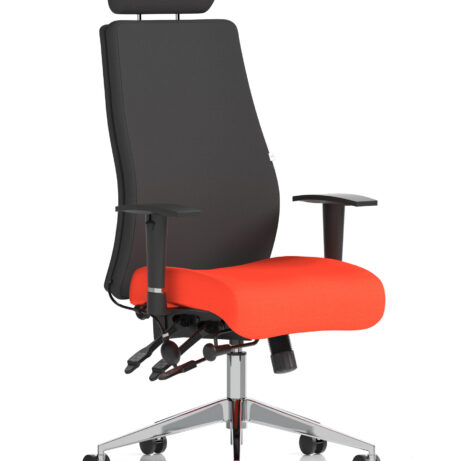 Onyx High Back Ergonomic Posture Chair with Height Adjustable Arms