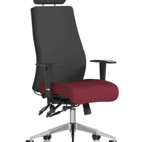 Onyx High Back Ergonomic Posture Chair with Height Adjustable Arms