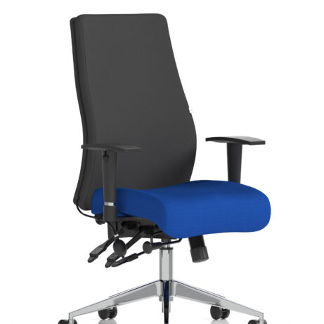 Onyx High Back Ergonomic Posture Chair with Height Adjustable Arms