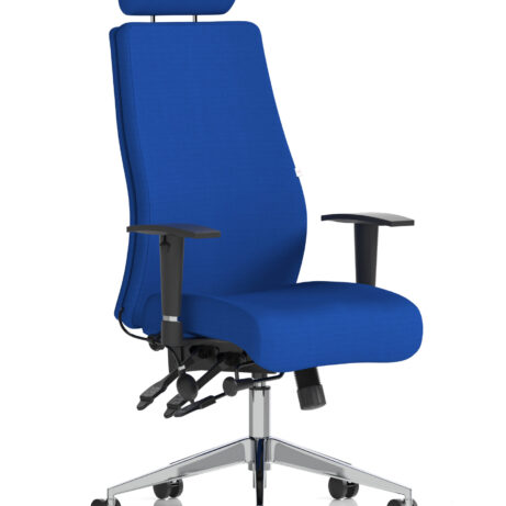 Onyx High Back Ergonomic Posture Chair with Height Adjustable Arms
