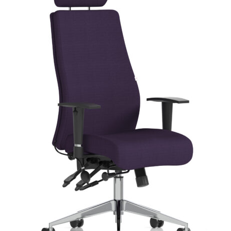Onyx High Back Ergonomic Posture Chair with Height Adjustable Arms
