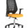 Relay Medium Mesh Back Task Operator Office Chair with Arms