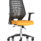 Relay Medium Mesh Back Task Operator Office Chair with Arms