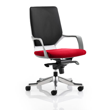 Xenon Medium Back Executive Office Chair with Arms