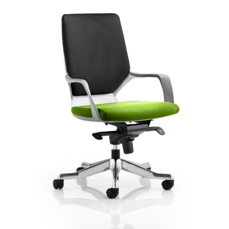 Xenon Medium Back Executive Office Chair with Arms