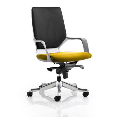 Xenon Medium Back Executive Office Chair with Arms