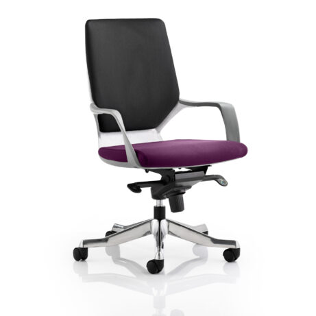 Xenon Medium Back Executive Office Chair with Arms