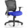 Zeus Medium Mesh Back Task Operator Office Chair with Arms