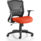 Zeus Medium Mesh Back Task Operator Office Chair with Arms