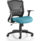 Zeus Medium Mesh Back Task Operator Office Chair with Arms