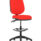 Eclipse Plus II Task Operator Chair in Bespoke Bergamot Cherry with matching back, featuring Hi Rise Draughtsman Kit.