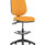 Eclipse Plus II Task Operator Chair in Bespoke Senna Yellow with matching back and hi-rise draughtsman kit.
