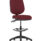 Eclipse Plus II Task Operator Chair in Bespoke Ginseng Chilli with Hi Rise Draughtsman Kit and matching back colour.