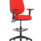 Eclipse Plus II Task Operator Chair in Bespoke Bergamot Cherry with matching back and Hi Rise Draughtsman Kit.