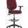 Eclipse Plus II Task Operator Chair in Bespoke Ginseng Chilli with matching back and Hi Rise Draughtsman kit.