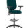 Eclipse Plus II Task Operator Chair in Bespoke Maringa Teal with Hi Rise Draughtsman Kit and matching back colour.