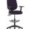 Eclipse Plus II Task Operator Chair in Bespoke Tansy Purple with Hi Rise Draughtsman Kit and matching back colour.