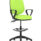 Eclipse Plus II Task Operator Chair in Bespoke Myrrh Green with matching coloured back and Hi Rise Draughtsman Kit.