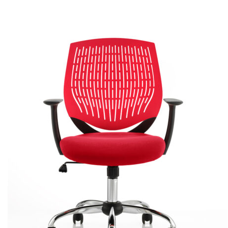 Dura Medium Back Task Operator Office Chair with Arms