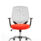 Dura Medium Back Task Operator Office Chair with Arms