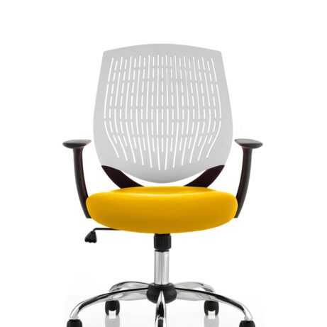 Dura Medium Back Task Operator Office Chair with Arms