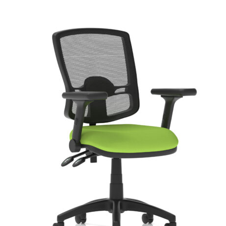 Eclipse Plus II Deluxe Mesh Back Task Operator Office Chair