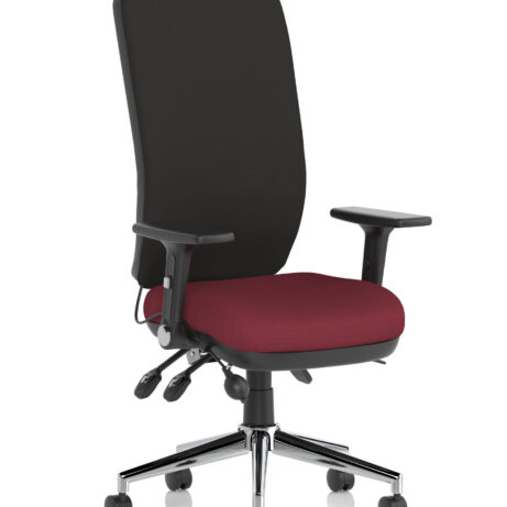 Chiro High Back Task Operator Office Chair