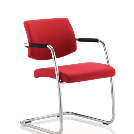 Havanna Medium Back Cantilever Visitor Chair with Arms