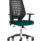 Relay Medium Mesh Back Task Operator Office Chair with Arms