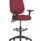 Eclipse Plus II Task Operator Chair in Bespoke Ginseng Chilli with matching back, Hi Rise Draughtsman Kit, black base.