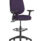 Eclipse Plus II Task Operator Chair in Bespoke Tansy Purple with matching back and hi-rise draughtsman kit.