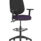 Eclipse Plus II Task Operator Chair in Bespoke Tansy Purple with Black back and Hi Rise Draughtsman Kit.